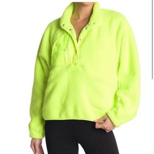Free People Movement Hit the Slopes Jacket - sour lime